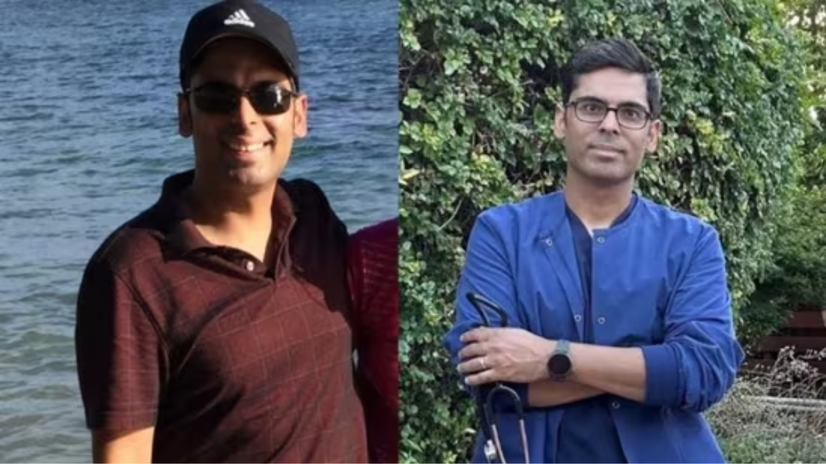 AIIMS के डॉ. सौरभ सेठी ने गट हेल्थ सुधारकर घटाया 30 किलो वजन और रिवर्स किया फैटी लिवर