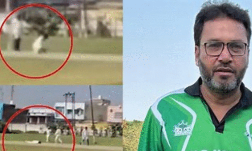 Moradabad bowler Ahmar Khan collapses after final delivery, dies on field during cricket match
