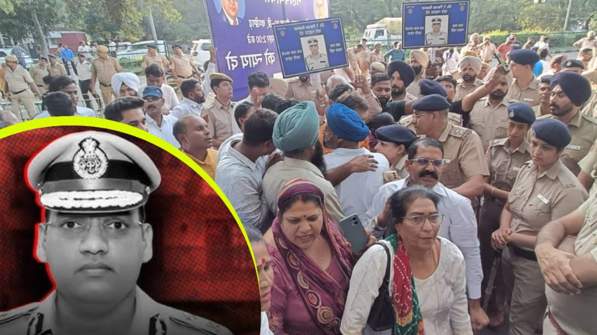 हरियाणा पुलिस में दो मौतों ने मचाई सनसनी – आईपीएस पूरण कुमार और एएसआई संदीप लाठर केस में खुलासा दर खुलासा 28 हरियाणा पुलिस में दो मौतों ने मचाई सनसनी – आईपीएस पूरण कुमार और एएसआई संदीप लाठर केस में चौंकाने वाले खुलासे
