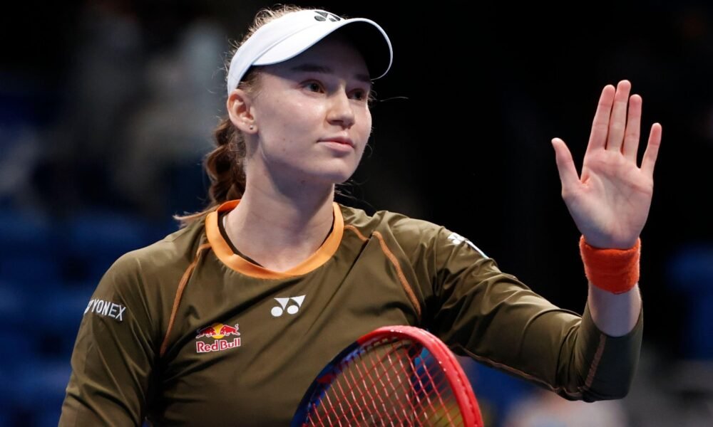 Elena Rybakina की Tokyo में शानदार जीत, अब WTA Finals 2025 में दिखाएंगी अपना जलवा