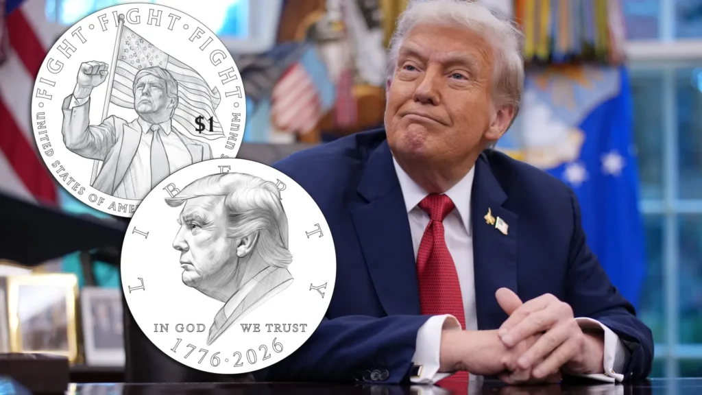 Donald Trump Coin: अमेरिका की 250वीं वर्षगांठ पर ट्रंप की तस्वीर वाला 1 डॉलर सिक्का जारी करने की तैयारी