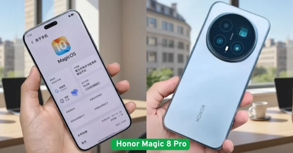 Honor Magic 8 Pro: 200MP Telephoto Camera और Snapdragon 8 Elite Gen 5 के साथ धमाकेदार लॉन्च