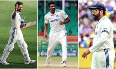 India vs West Indies Test Series 2025 First Home Series Without Kohli Rohit Ashwin