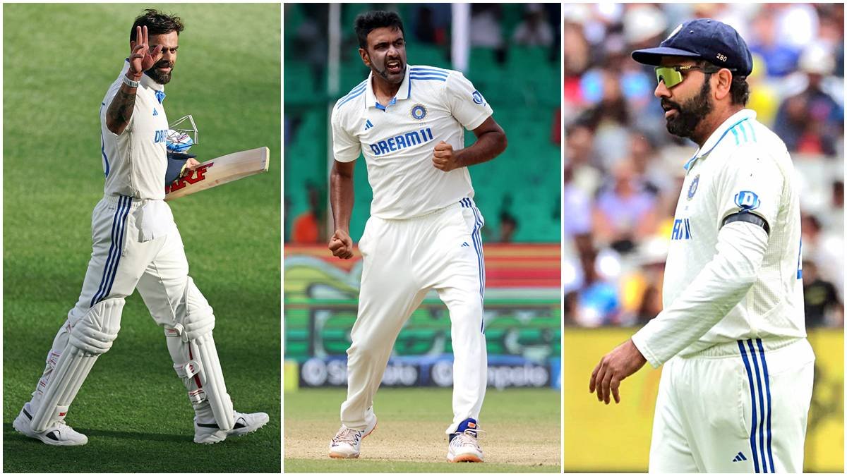 India vs West Indies Test Series 2025 First Home Series Without Kohli Rohit Ashwin