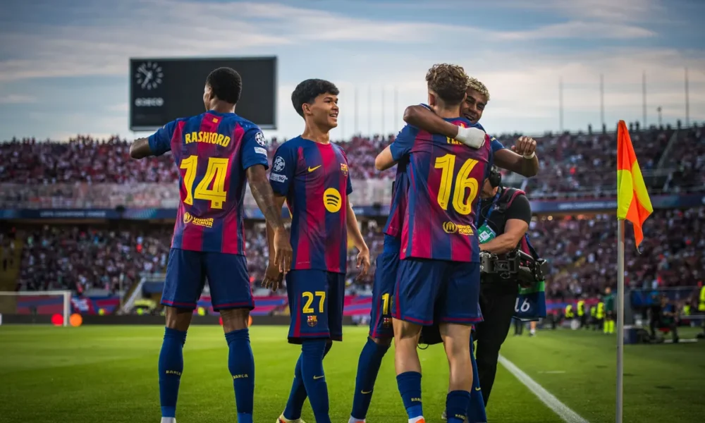 बार्सिलोना ने 6-1 से रौंदा ओलिंपियाकोस, क्लासिको से पहले मिला जोरदार आत्मविश्वास