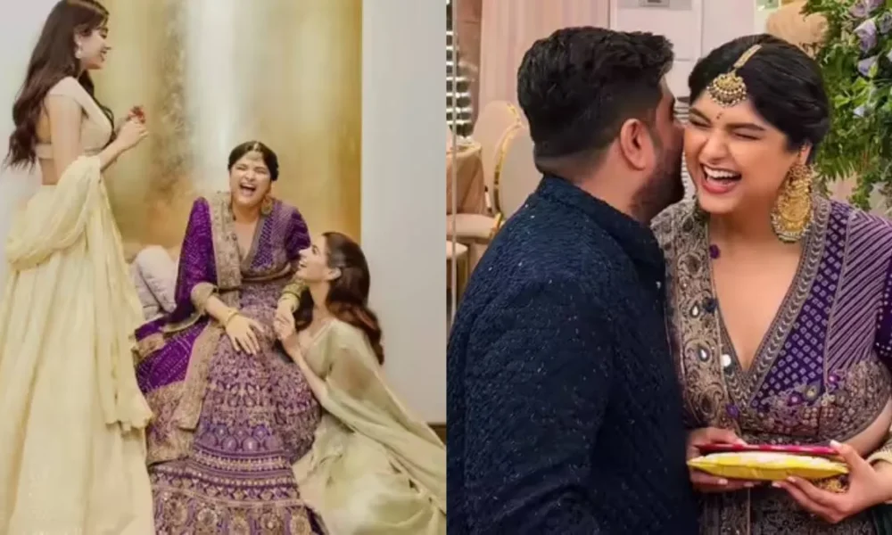 Anshula Kapoor Thanks Sisters Janhvi and Khushi for Help During Engagement, Internet in Awe