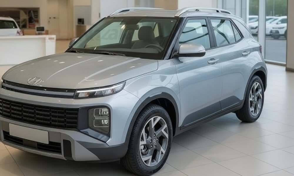 2025 Hyundai Venue Teased – जानें लॉन्च डेट, फीचर्स, कीमत और नया लुक