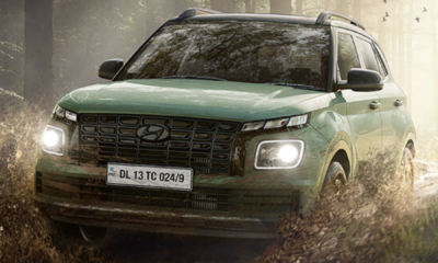 New Hyundai Venue 2025 – Bold Design, Premium Interior, India Launch Next Month | Dainik Diary