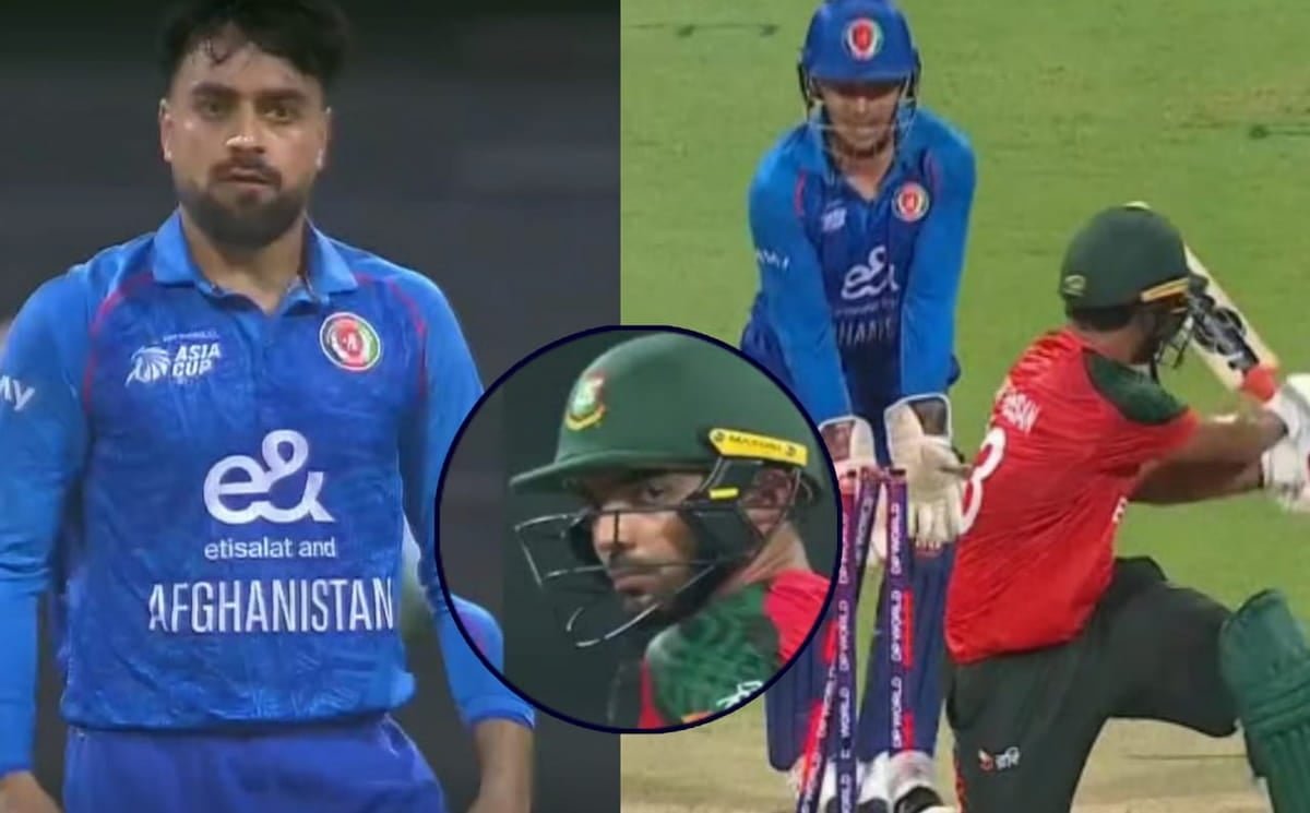 Bangladesh vs Afghanistan 1st T20I रशीद खान की घातक गेंदबाज़ी पर भारी पड़ा नुरुल हसन का दम