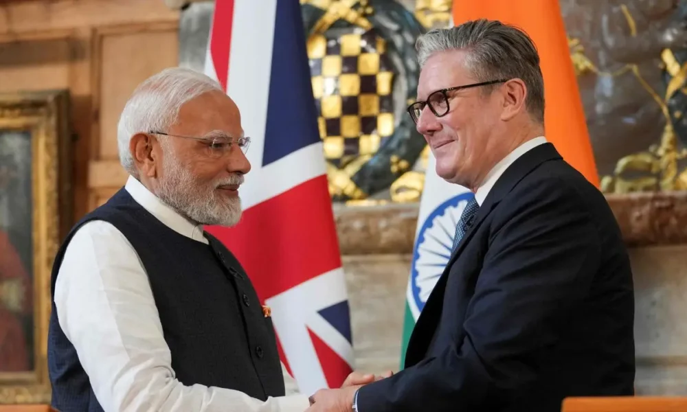भारत को मिले UNSC में हकदार स्थान – ब्रिटिश पीएम कीर स्टार्मर का बयान