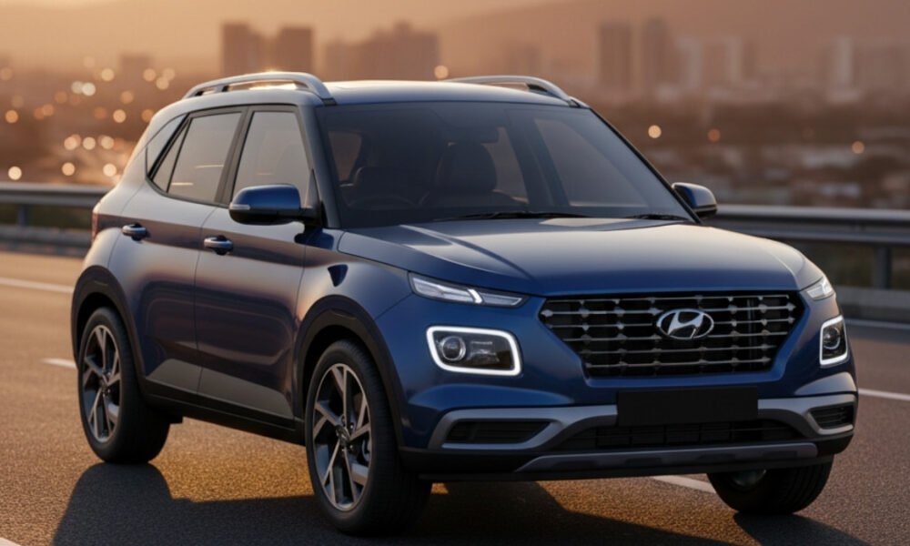 Hyundai Venue 2025 – नया रूप, नया तकनीक, और नया अंदाज़