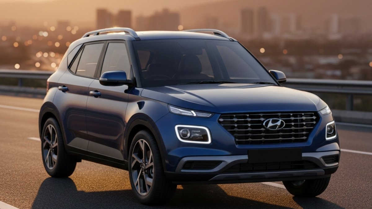 Hyundai Venue 2025 भारत में 4 नवंबर को लॉन्च होगी – नया डिज़ाइन और दमदार फीचर्स का संगम 28 Hyundai Venue 2025 – नया रूप, नया तकनीक, और नया अंदाज़