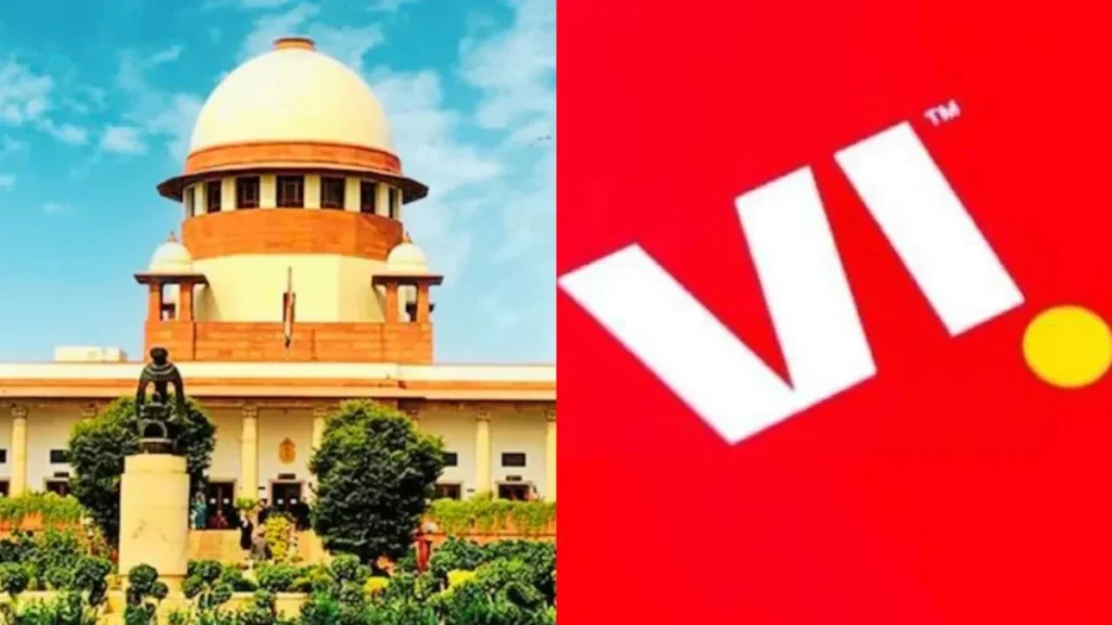 वोडाफोन आइडिया को सुप्रीम कोर्ट से राहत, केंद्र सरकार को AGR बकाया पर पुनर्विचार की अनुमति