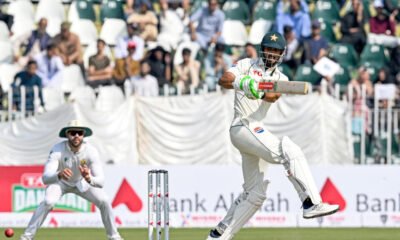 Pakistan vs South Africa 2nd Test: शान मसूद की धमाकेदार पारी से पाकिस्तान का दबदबा, रावलपिंडी टेस्ट में बने 259 रन