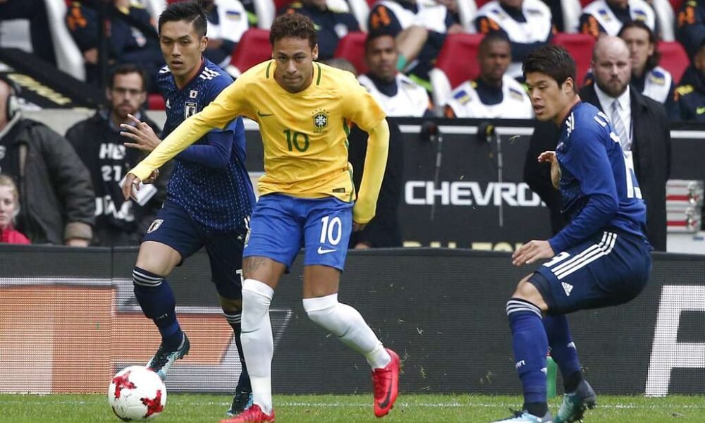 Japan vs Brazil: जापान ने ऐतिहासिक जीत दर्ज की, ब्राजील को 3-2 से हराया