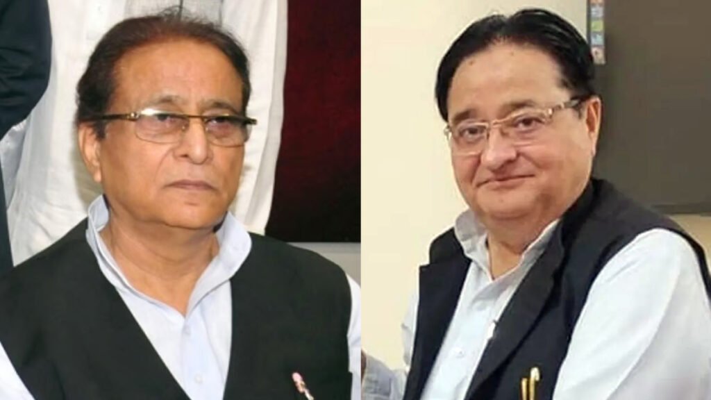 सपा और आज़म खान की मुलाकात पर एसटी हसन का बड़ा बयान टिकट कटने की कसक पर भी बोले 29 सपा और आज़म खान की मुलाकात पर बोले डॉ. एसटी हसन, कहा—“आजम साहब को डांटने का पूरा हक है”