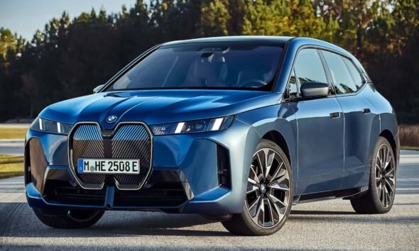 BMW iX 2025 – भारत की नई लग्ज़री इलेक्ट्रिक SUV, जो 14 नवंबर को दस्तक देने वाली है