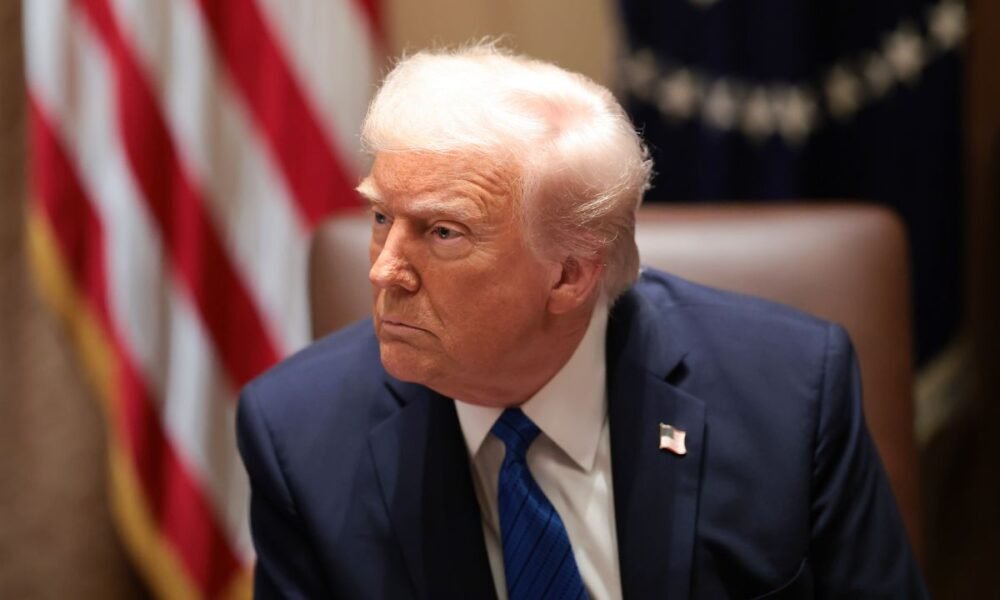 डोनाल्ड ट्रंप बोले मेरा पसंदीदा शब्द है टैरिफ