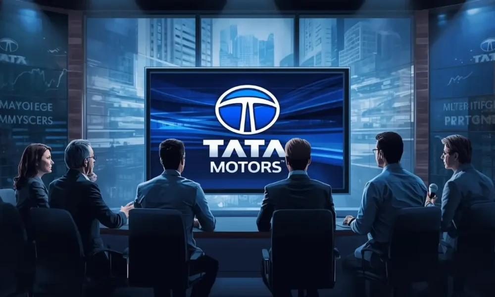 Tata Motors Share Price Falls 40% After Demerger – जानिए क्यों ये निवेशकों के लिए खतरा नहीं बल्कि मौका है