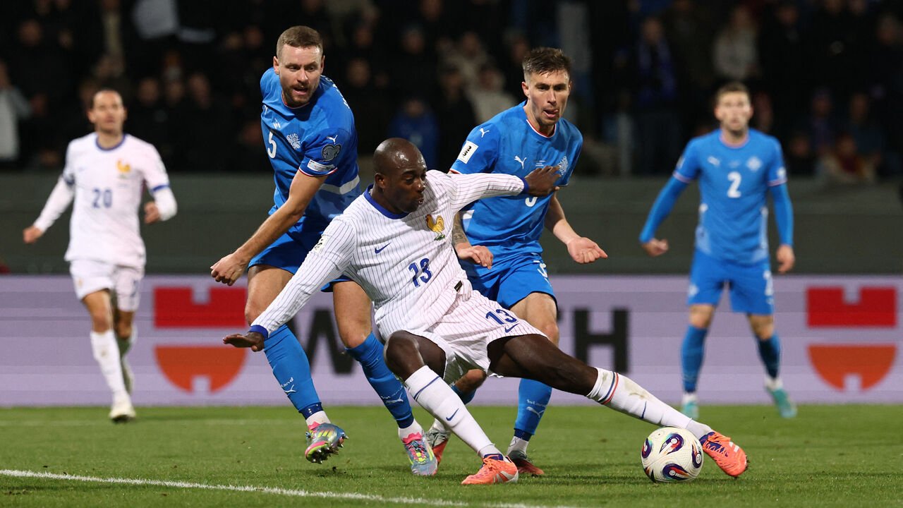 France vs Iceland Qualifier: माटेता का पहला गोल, फिर भी ड्रॉ पर खत्म हुआ मुकाबला