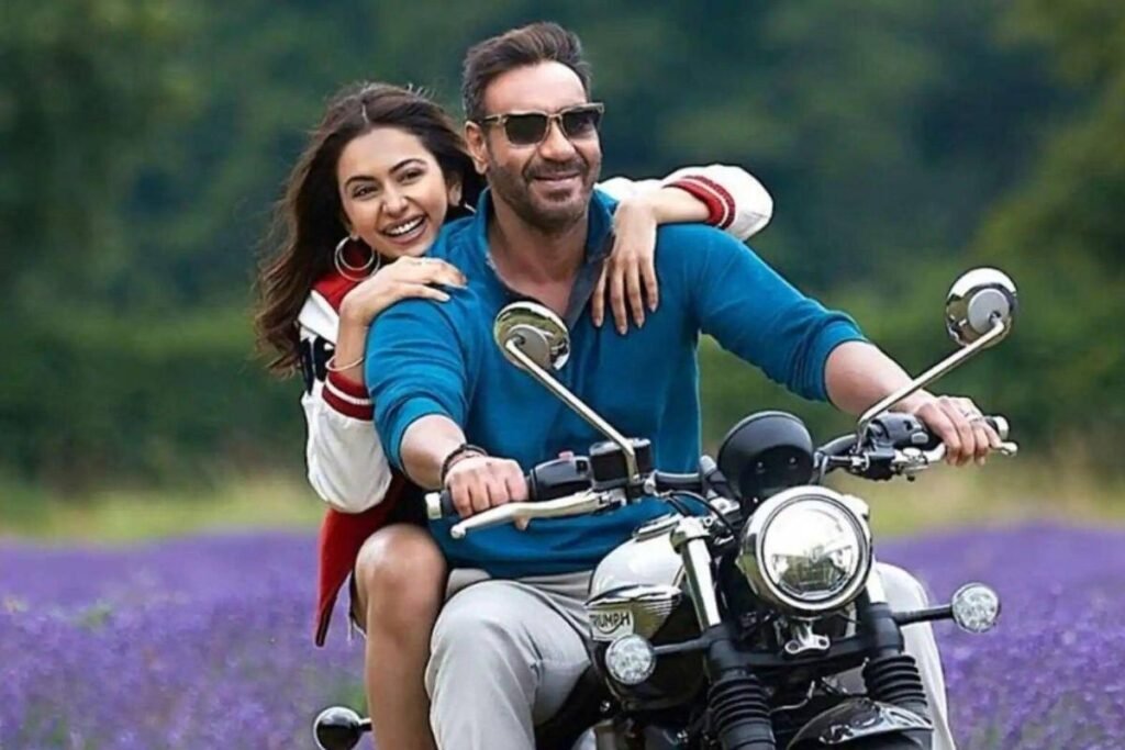 दे दे प्यार दे 2 ट्रेलर में फिर लौटी अजय देवगन की रोमांटिक कॉमेडी, इस बार और ज्यादा धमाल 28 de de pyaar de 2 first poster out release date 1