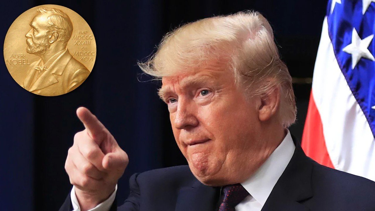 Nobel Prize से बाहर हुए Donald Trump — अब फूटा गुस्सा, बोले “शांति का असली नेता मैं हूं” 28 “Donald Trump को नहीं मिला नोबेल पुरस्कार — ‘The Peace President’ का सपना फिर अधूरा”