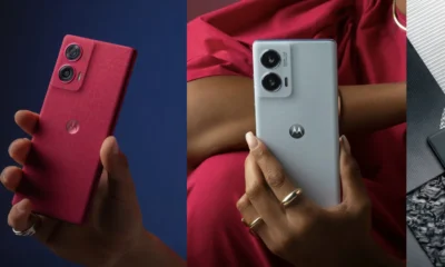 Motorola Edge 60 Fusion Launch: 5500mAh Battery, 50MP Camera और Dimensity 7400 चिपसेट के साथ धमाकेदार एंट्री