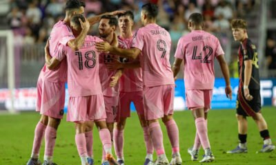 लियोनेल मेसी ने दो गोल कर इंटर मियामी को दिलाई 3-1 से जीत | MLS प्लेऑफ 2025