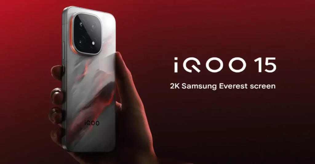 iQOO 15 में होगा अब तक का सबसे ताकतवर कूलिंग सिस्टम iPhone 17 Pro Max से तीन गुना बड़ा Vapour Chamber 30 iQOO 15 में होगा 8K Ice Dome Cooling System iPhone 17 Pro Max से तीन गुना बड़ा Vapour Chamber