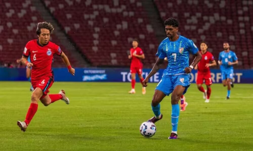 India vs Singapore: Rahim Ali Saves India in Asian Cup Qualifiers