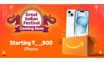 Amazon Great Indian Festival 2025 में iPhone 15 और Samsung Galaxy A56 पर मिल रहे भारी डिस्काउंट