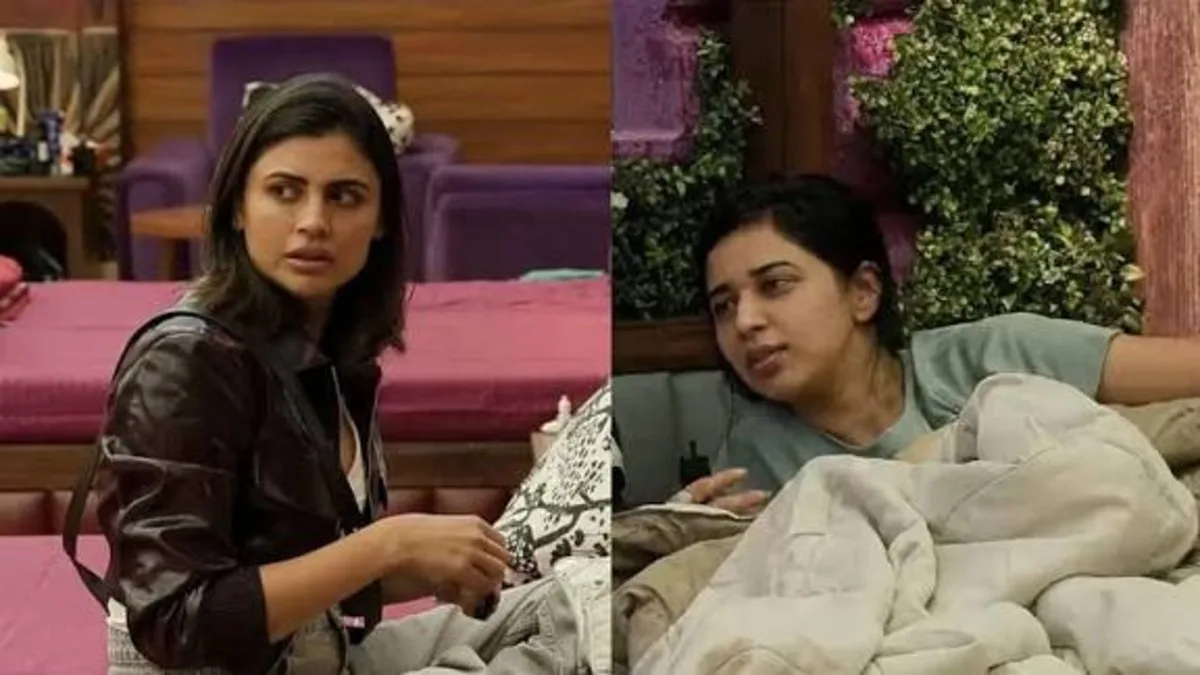 Bigg Boss 19: फरहाना भट्ट और मालती चाहर के बीच जबरदस्त भिड़ंत — कहा “शो में सोने नहीं, लड़ने आई हूं” 28 Bigg Boss 19: Farhana Bhatt और Malti Chahar के बीच जबरदस्त लड़ाई, शो में बढ़ा ड्रामा