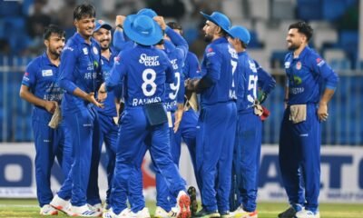 Azmatullah Omarzai and Rashid Khan shine as Afghanistan beat Bangladesh by five wickets