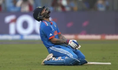 Kane Richardson Recalls Virat Kohli’s Fitness Magic in 2017 Kolkata ODI | Dainik Diary