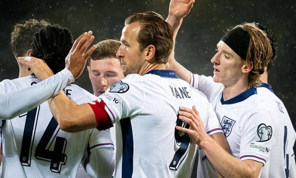 Harry Kane’s Double Sends England to 2026 World Cup | England vs Latvia 5-0 Highlights | Dainik Diary