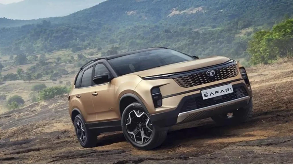 Tata Safari 2025 – 5-स्टार सेफ्टी रेटिंग, पैनोरमिक सनरूफ और लक्जरी फीचर्स के साथ लॉन्च हुई भारत की नई SUV क्वीन