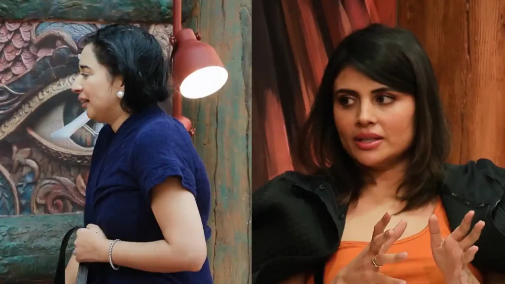 Bigg Boss 19: Farhana Bhatt और Malti Chahar के बीच जबरदस्त लड़ाई, शो में बढ़ा ड्रामा