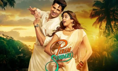 Param Sundari OTT Release Date — Sidharth Malhotra & Janhvi Kapoor’s Rom-Com Streaming on Prime Video
