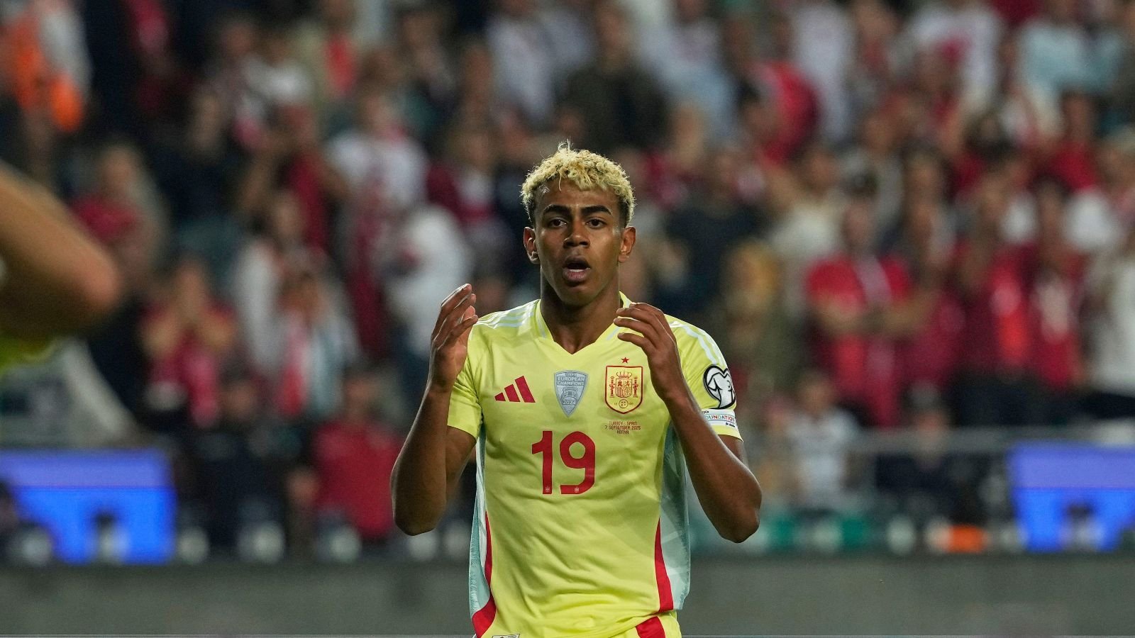 लामिन यमाल की चोट से स्पेन को बड़ा झटका, वर्ल्ड कप क्वालिफायर से बाहर हुए बार्सिलोना स्टार