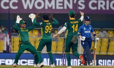 Women’s World Cup 2025: South Africa defeats England to reach maiden ODI final