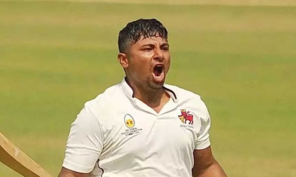 BCCI ने फिर अनदेखा किया सरफराज़ खान को, सोशल मीडिया पर फैंस ने जताई नाराज़गी