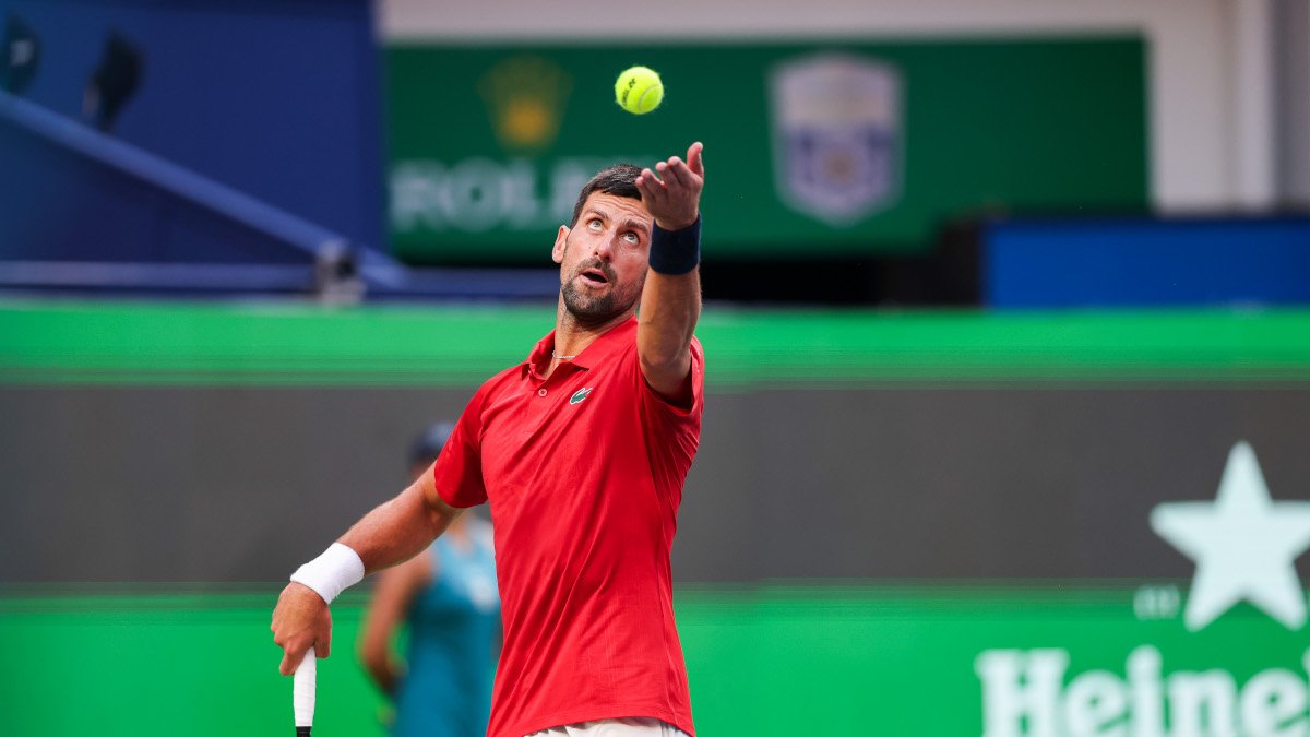 Novak Djokovic ने Paris Masters से नाम वापस लिया, बोले – “अगले साल लौटूंगा और पहले से मजबूत रहूंगा”