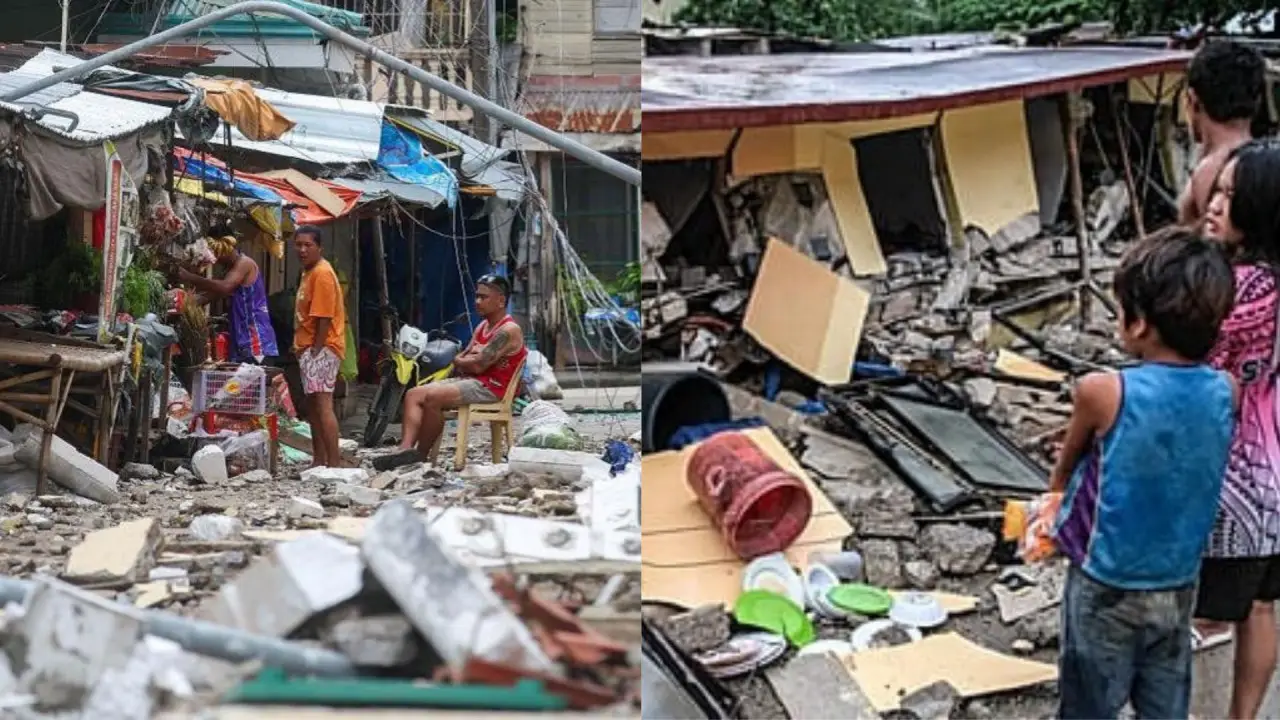 Philippines Earthquake Today: 6.9 तीव्रता के भूकंप से हिली धरती, पहले झटके में 5 की मौत