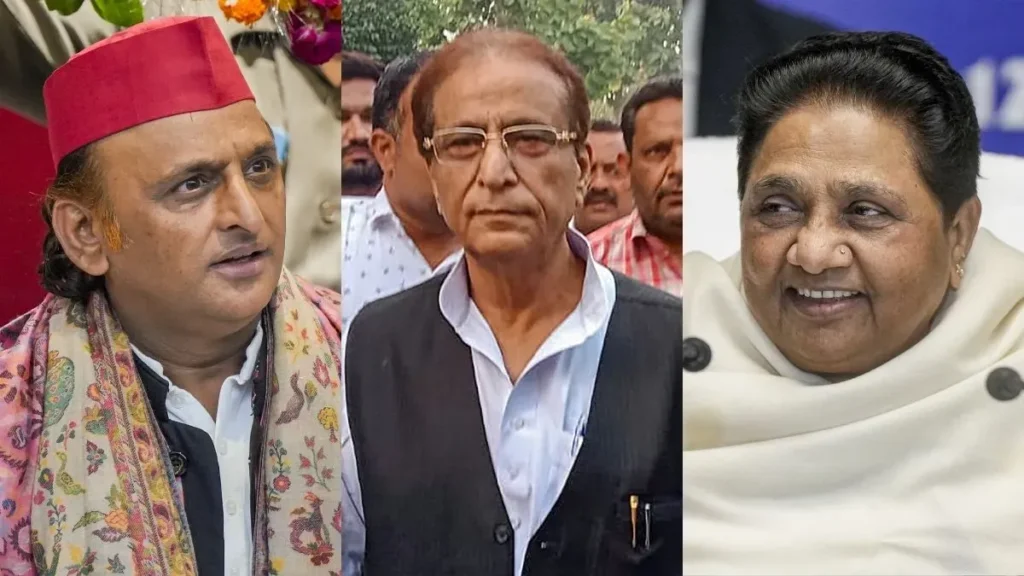 रामपुर में अखिलेश यादव से मिले आज़म खान, बीएसपी में शामिल होने की अटकलों पर तोड़ी चुप्पी