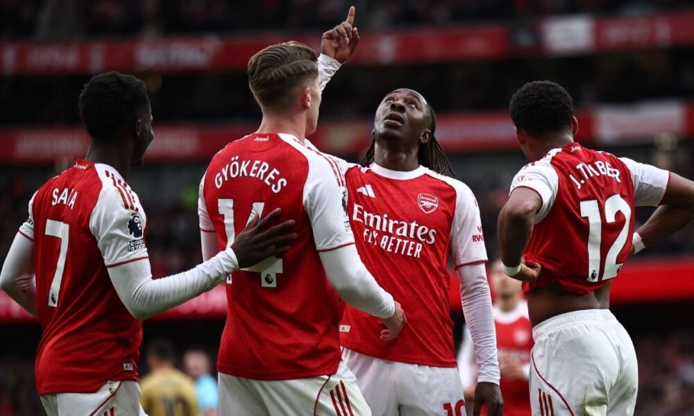 ईज़े का गोल बना आर्सेनल की जीत की पहचान – क्रिस्टल पैलेस पर 1-0 से शानदार जीत