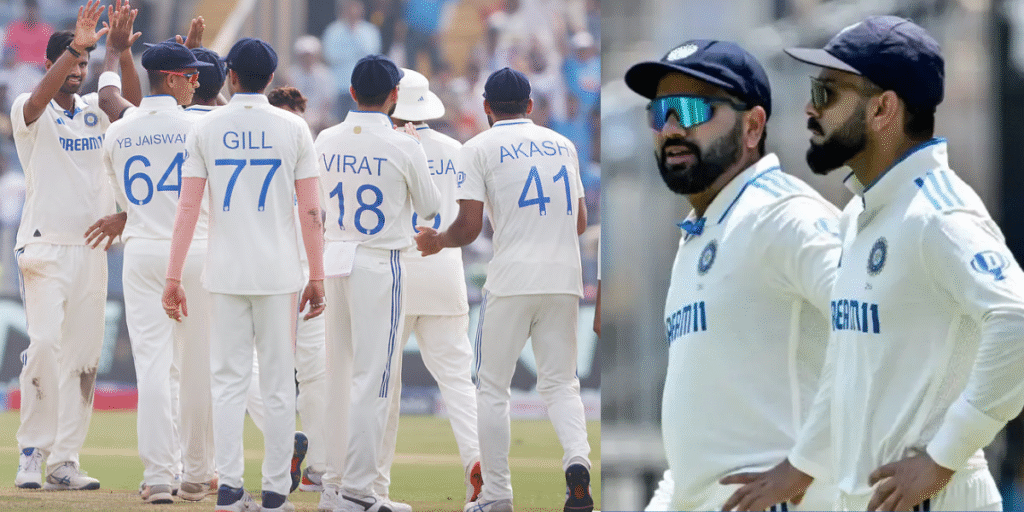 कोहली रोहित अश्विन के बिना पहली बार घरेलू टेस्ट सीरीज़ में उतरेगी टीम इंडिया वेस्टइंडीज से अहम भिड़ंत 29 rohit sharma 40 1