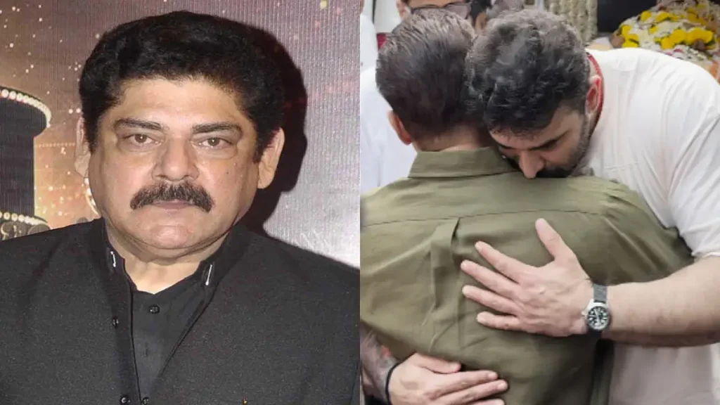 अभिनेता पंकज धीर को अंतिम विदाई – सलमान खान ने नम आंखों से दी श्रद्धांजलि, ‘महाभारत’ के कर्ण को फैंस ने कहा अलविदा 30 पंकज धीर को सलमान खान ने दी अंतिम श्रद्धांजलि – ‘महाभारत’ के कर्ण को फैंस ने कहा अलविदा