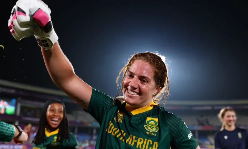 नादिन डी क्लर्क की सादगी भरी पारी से दक्षिण अफ्रीका ने भारत को हराया