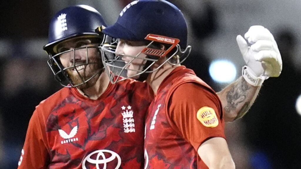 England vs New Zealand 2nd T20I: ब्रुक और साल्ट की आतिशबाज़ी से इंग्लैंड ने क्राइस्टचर्च में मारी बाज़ी