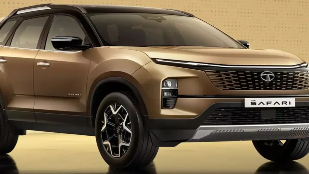 Tata Safari 2025 समीक्षा — लग्जरी 7 सीट SUV का नया अवतार 29 Tata Safari 2025 – शानदार डिज़ाइन, प्रीमियम फीचर्स और भरोसेमंद शक्ति का नया अवतार